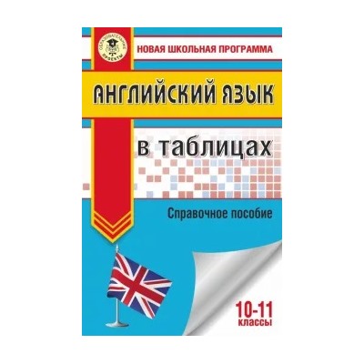 Ольга Терентьева: Английский язык. 10-11 класс. В таблицах