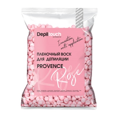 Воск для депиляции пленочный Innovation Rose, 100 гр, бренд - Depiltouch Professional