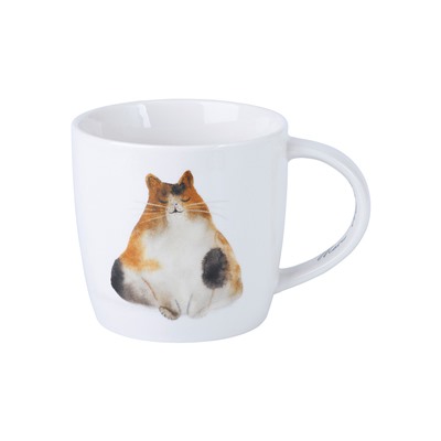 Кружка Довольный кот, 0,4 л, 60390