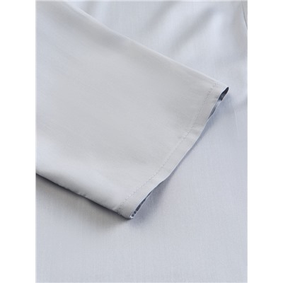Костюм домашний (рубашка и шорты) SL HOME, размер XL, модал, серый