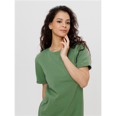 Трикотажное платье LINGEAMO хаки ВП-05 (125)