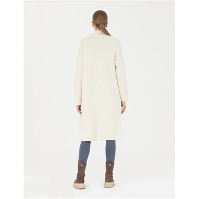 Ecru Comfort Fit Nititual Cardigan