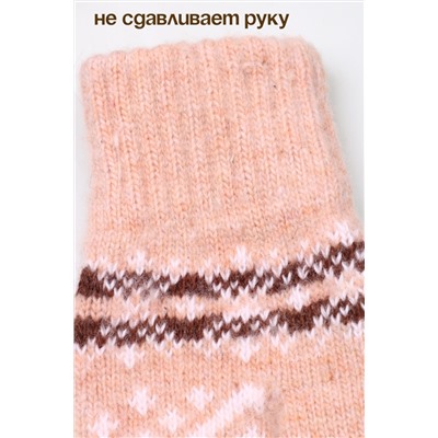 Варежки женские шерстяные №GL1607