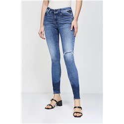 Vaquero skinny fit New Luz - Azul