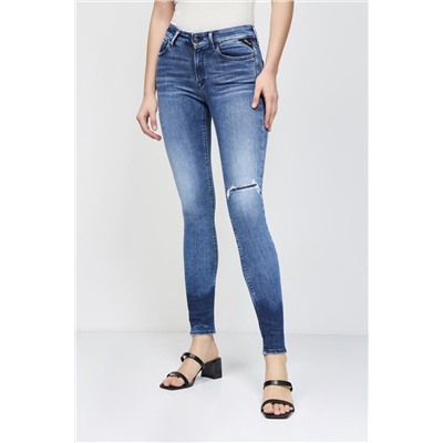 Vaquero skinny fit New Luz - Azul