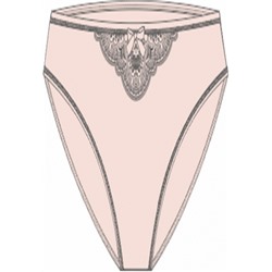 MELADO ТРУСЫ ЖЕНСКИЕ "MINI SLIP" арт. 1900W-40074.2L-113