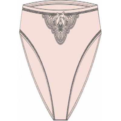 MELADO ТРУСЫ ЖЕНСКИЕ "MINI SLIP" арт. 1900W-40074.2L-113