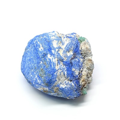 Камень азурит 51*45*34мм, 120г