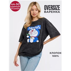 Футболка OVER SIZE (плотный хлопок)