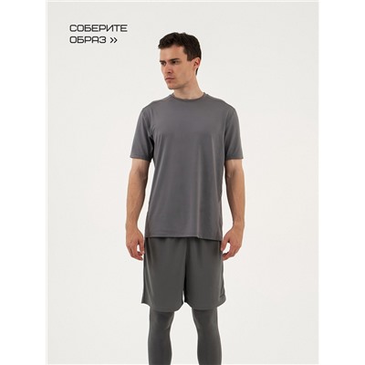 Тайтсы мужские Resport, р. 48, серые, базовые