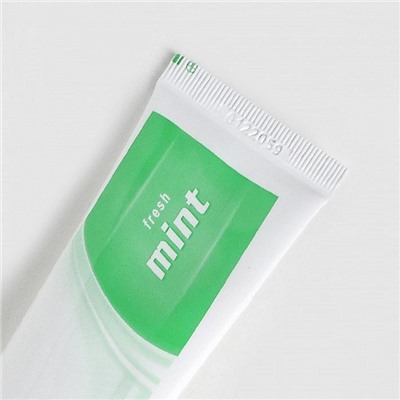 Зубная паста Enzim Fresh Mint свежая мята, 50 мл