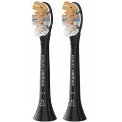 HX9092/11 - насадки Philips Premium Gum Care, ЧЕРНЫЕ (2шт.)