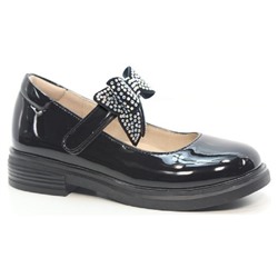 Туфли Indigo kids 32-0045 A черн ( 1,5)