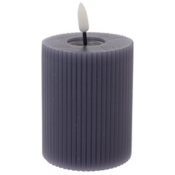 Изделие декоративное "Свеча" (подсветка, 2xААА н/п), L7,5 W7,5 H13 см