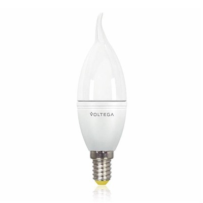 Нарушена упаковка!   8340 Лампа светодиодная VG2-CW2E14cold5W Voltega Simple