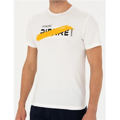 Ekru Slim Fit T -For