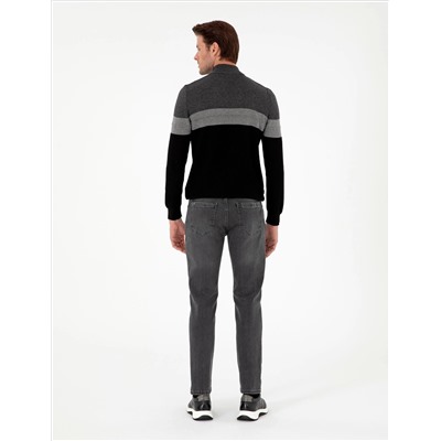 Антрацит Slim Fit Jean Pants