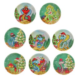 Магнит "Змейка", L3,5 W1,5 H3,5 см, 8в.