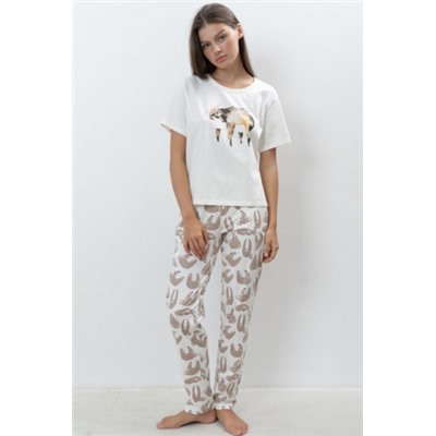 MELADO ФУТБОЛКА ЖЕНСКАЯ SWEET DREAM 5501W-20247.3H-921.1283