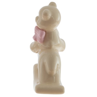 Фигурка декоративная "Мишка на лошадке", L8 W3,5 H8,5 см, 2в.