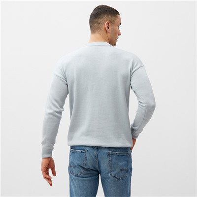 Джемпер мужской  MINAKU: Casual Collection цвет графит, р-р 44