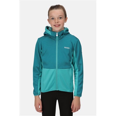 Regatta Junior Blue Highton Full Zip Fleece