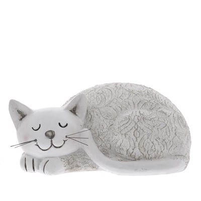 Фигурка декоративная "Кошка", L19 W10,5 H10,5 см, 2в.