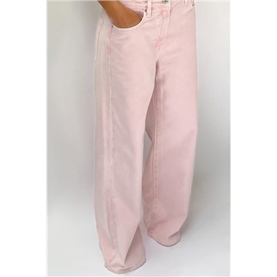 JEANS Z1975 WIDE LEG TIRO ALTO