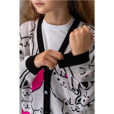 Кардиган для девочки Happyfox