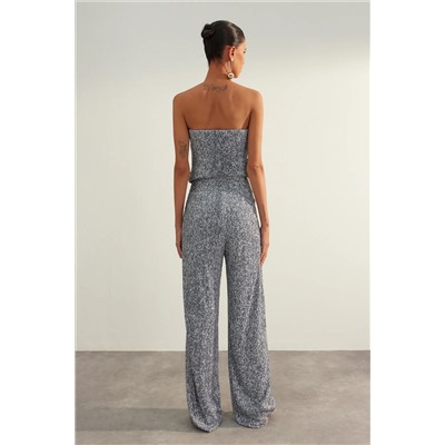 Multi -Color Perse Pants tpraw24pl00021