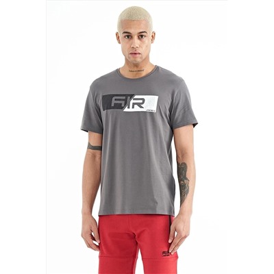 Мужская футболка Casey Dark Grey Standard Fit — 88205 A11ER-88205
