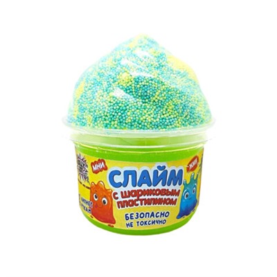Слайм (лизун) + шариковый пластилин, 115 г, ассорти 6 видов, JOLLY JOT (ДЖОЛИ ДЖОТ),, 665949