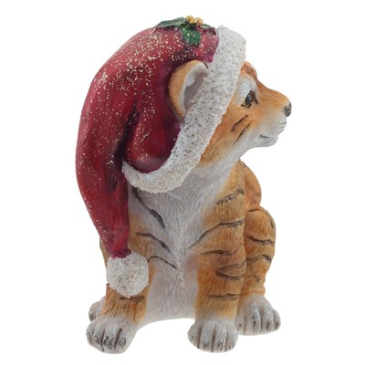 Фигурка декоративная "Тигр", L10,5 W5,5 H10 см