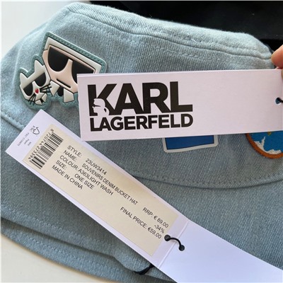 ОРИГИНАЛ!!! Панама Karl Lagerfeld