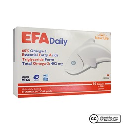 New Life Efa Daily 30 капсул