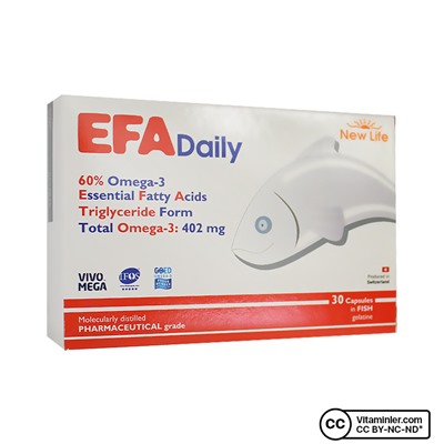 New Life Efa Daily 30 капсул
