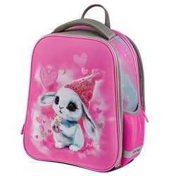 Ранец Berlingo Expert Mini "Dreamy Bunny" 36*27*14см, 2 отделения, 2 кармана, анатомическая спинка