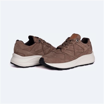Sneakers Class 01 - cuero - marrón