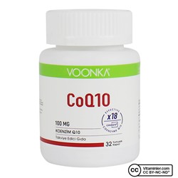 Voonka CoQ10 100 мг 32 капсулы