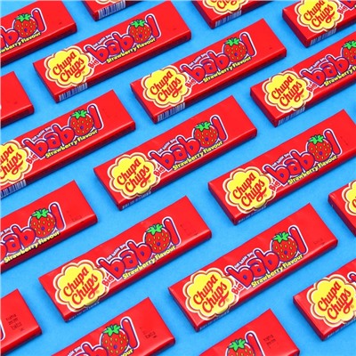 Жевательная резинка Chupa-Chups big babol клубника, 21 г