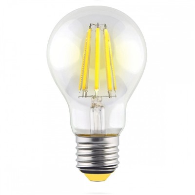 Нарушена упаковка.   Филаментная светодиодная лампа E27 15W 2800К (теплый) Crystal Voltega  7104