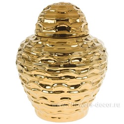 Ваза "Шинуазри Gold" (керамика), D25xH31 см