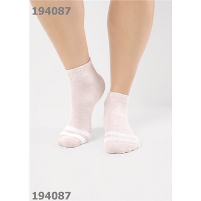 CLEVER Носки жен.Д5561 сетка укороч