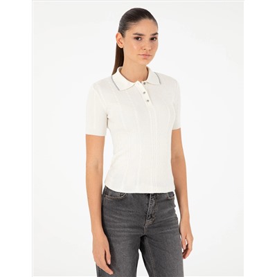 Свитер Ekru Slim Fit