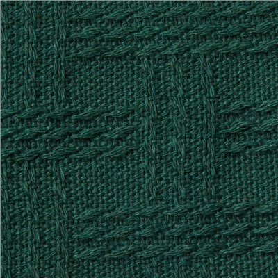 Плед Этель Emerald 130*180см , 80%хлопок, 20% п/э