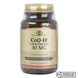 Solgar Коэнзим Q-10 30 мг 60 капсул