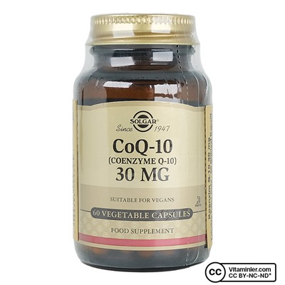 Solgar Коэнзим Q-10 30 мг 60 капсул