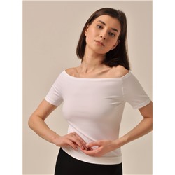 Футболка женская bianco (белый)