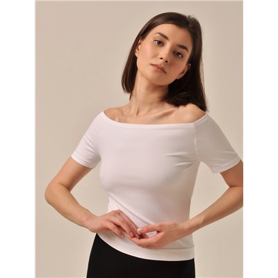 Футболка женская bianco (белый)