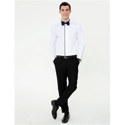 Рубашка для смокинга с белым Slim Fit